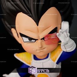Vegeta Scouter Chibi 3D Printer Files