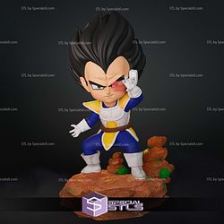 Vegeta Scouter Chibi 3D Printer Files