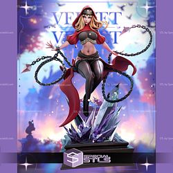 Velvet Odin Sphere 3D Printer Files