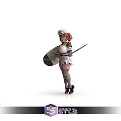 Waifus at Work Police Officer 3D Printer Files