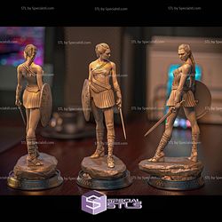 Warrior of Themyscira Wonder Woman 3D Printer Files