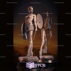 Warrior of Themyscira Wonder Woman 3D Printer Files
