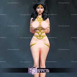Wonder Woman BDSM NSFW 3D Printer Files