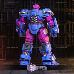 Xolarion Marvel Sentinel 3D Printer Files