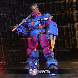 Xolarion Marvel Sentinel 3D Printer Files