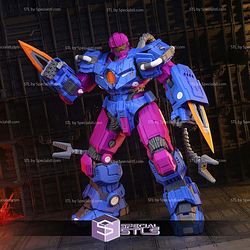 Xolarion Marvel Sentinel 3D Printer Files