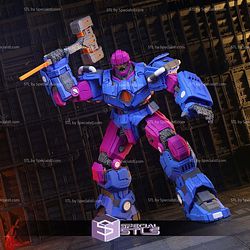 Xolarion Marvel Sentinel 3D Printer Files