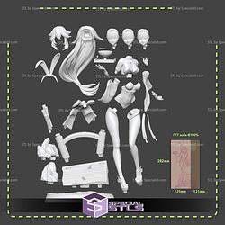 Yae Miko Bunny Serving 3D Printer Files