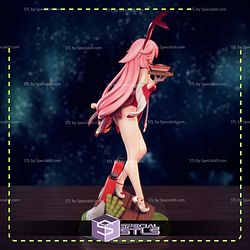 Yae Miko Bunny Serving 3D Printer Files