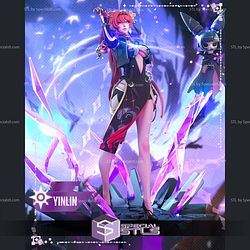 Yinlin Wuthering Waves Thunder Dancing 3D Printer Files