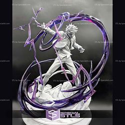 Young Gojo Satoru 3D Printer Files