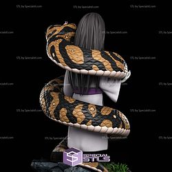 Young Orochimaru 3D Printer Files