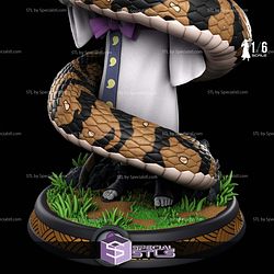 Young Orochimaru 3D Printer Files