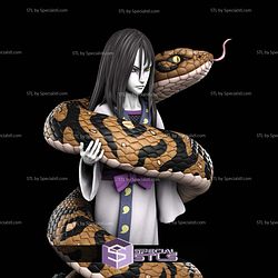 Young Orochimaru 3D Printer Files