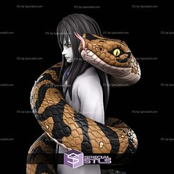 Young Orochimaru 3D Printer Files