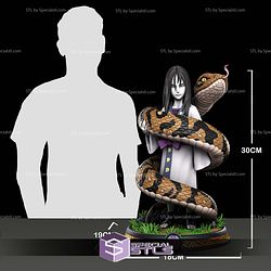 Young Orochimaru 3D Printer Files