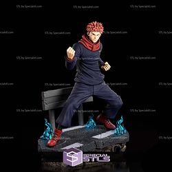 Yuji Itadori Fist 3D Printer Files