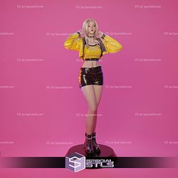 Zhu Yunge Zhu Bajie Girl 3D Printer Files