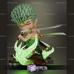 Zoro Chibi V2 3D Printer Files