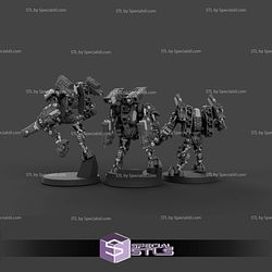 April 2021 Piper Makes Miniatures Koi Battlesuit