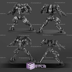 March 2021 Piper Makes Miniatures Sturgeon Battlesuit
