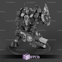 March 2021 Piper Makes Miniatures Sturgeon Battlesuit