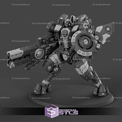 March 2021 Piper Makes Miniatures Sturgeon Battlesuit