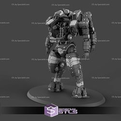 March 2021 Piper Makes Miniatures Sturgeon Battlesuit