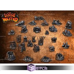 January 2022 The Dragon Trappers Lodge Miniatures