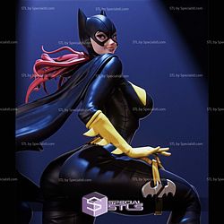 Batgirl Thicc Suit 3D Printer Files