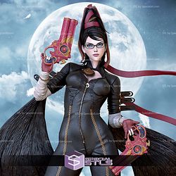Bayonetta 2 Gun 3D Printer Files
