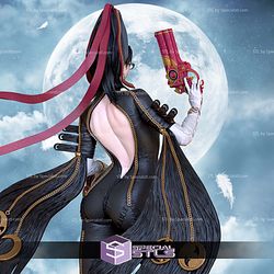Bayonetta 2 Gun 3D Printer Files