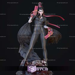 Bayonetta 2 Gun 3D Printer Files