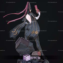 Bayonetta 2 Gun 3D Printer Files