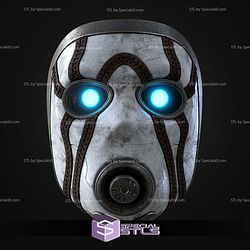 Cosplay STL Files Borderlands 2 Psycho Mask