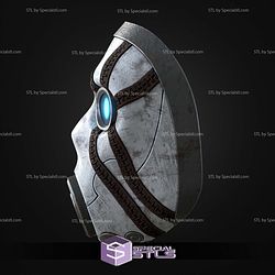 Cosplay STL Files Borderlands 2 Psycho Mask