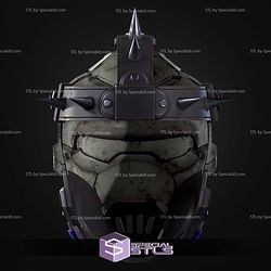 Cosplay STL Files Borderlands 4 Psycho Mask