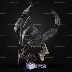Cosplay STL Files Dragonbone Helmet