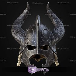 Cosplay STL Files Dragonbone Helmet