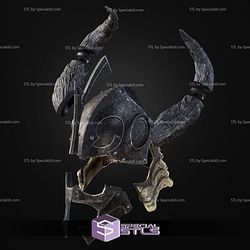 Cosplay STL Files Dragonbone Helmet and Armor