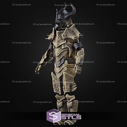 Cosplay STL Files Dragonbone Helmet and Armor