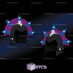 Cosplay STL Files Evil Lyn Helmet V2