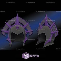 Cosplay STL Files Evil Lyn Helmet V3
