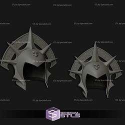 Cosplay STL Files Evil Lyn Helmet V3