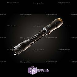 Cosplay STL Files Fallen Jedi Hilt Non Functional