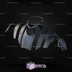 Cosplay STL Files General Skywalker Armor