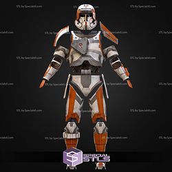 Cosplay STL Files Havoc Trooper Armor