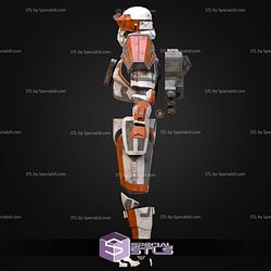Cosplay STL Files Havoc Trooper Armor