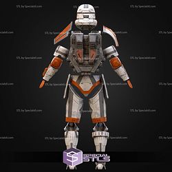 Cosplay STL Files Havoc Trooper Armor