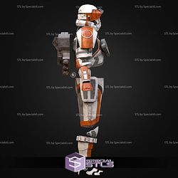 Cosplay STL Files Havoc Trooper Armor